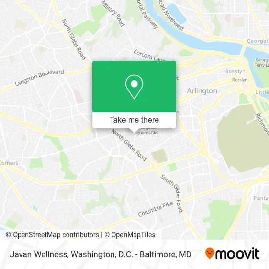 Javan Wellness map