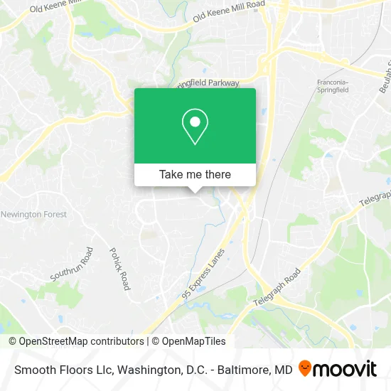 Smooth Floors Llc map