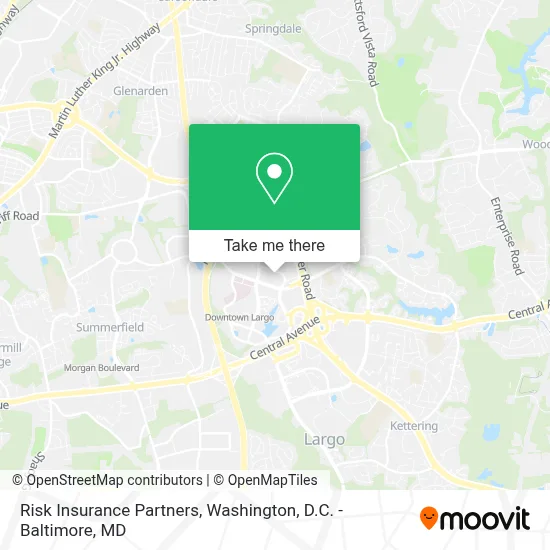 Risk Insurance Partners map