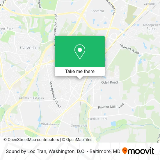 Sound by Loc Tran map