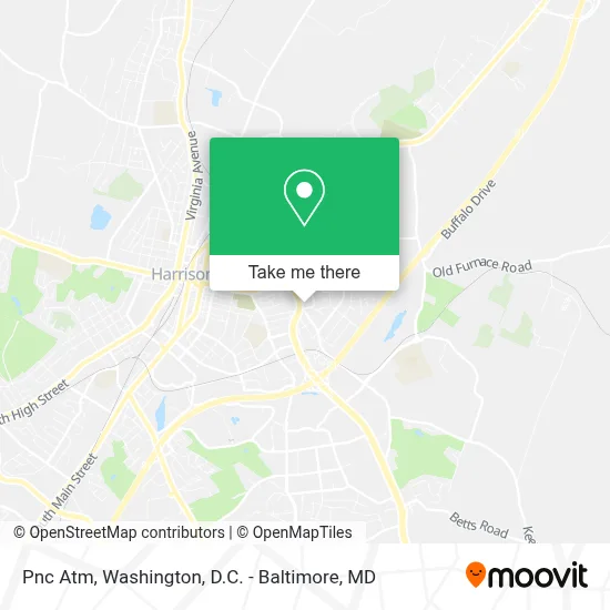 Pnc Atm map