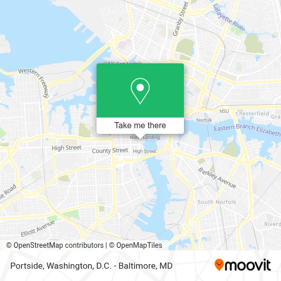 Portside map