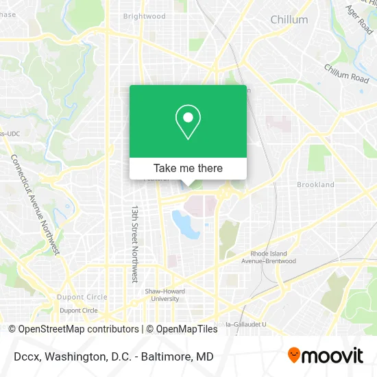 Dccx map