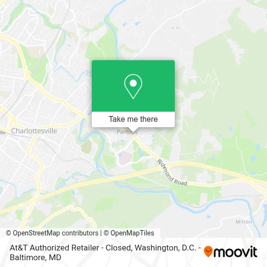 At&T Authorized Retailer - Closed map