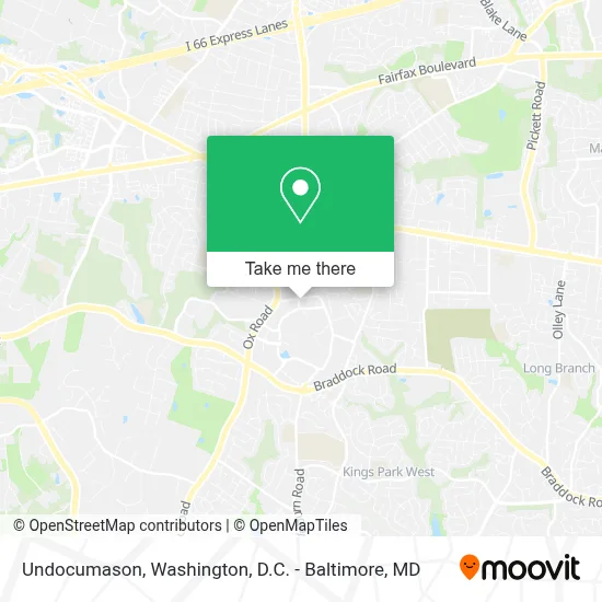 Undocumason map