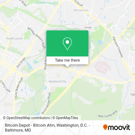 Bitcoin Depot - Bitcoin Atm map