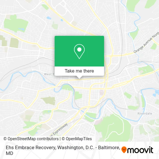 Ehs Embrace Recovery map