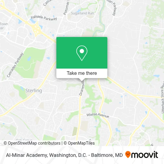 Al-Minar Academy map