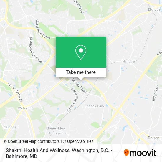 Shakthi Health And Wellness map
