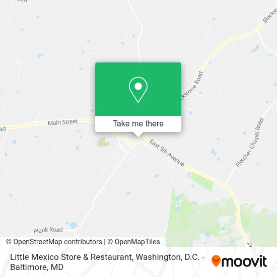 Little Mexico Store & Restaurant map
