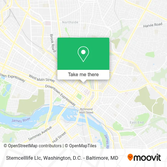 Stemcelllife Llc map