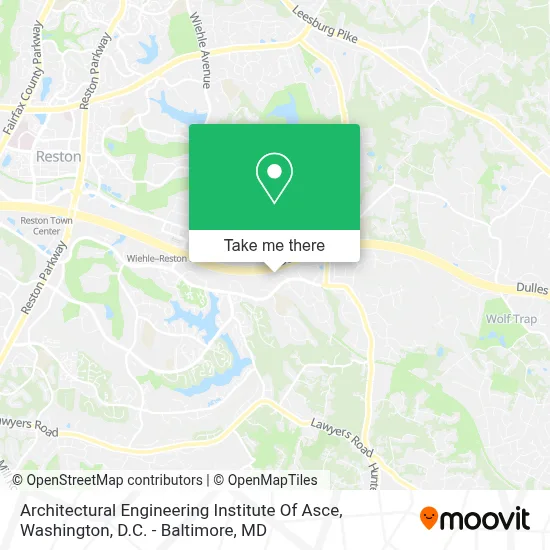 Architectural Engineering Institute Of Asce map