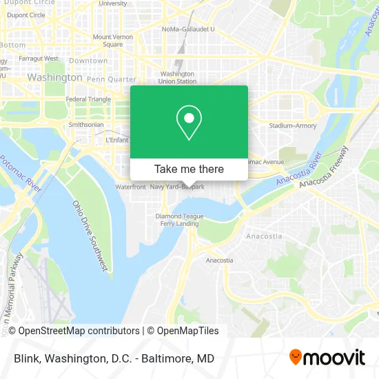 Blink map