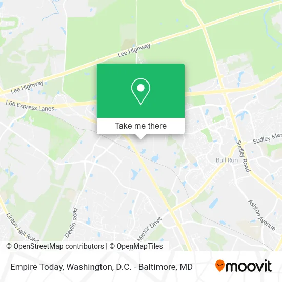 Empire Today map
