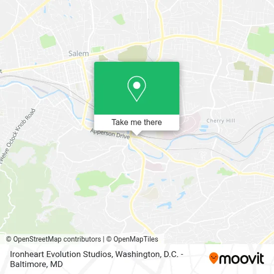 Ironheart Evolution Studios map