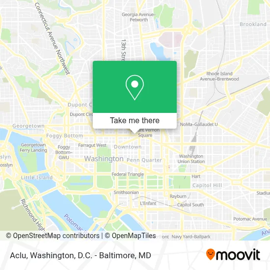 Aclu map