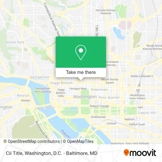 Cii Title map