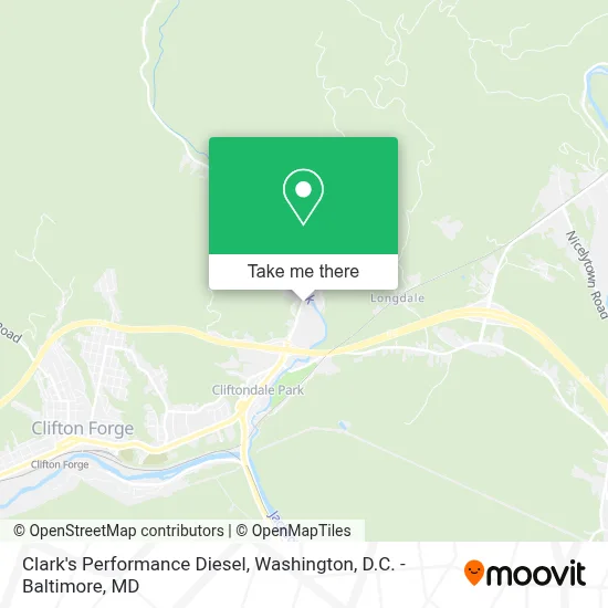 Clark's Performance Diesel map