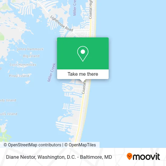 Diane Nestor map
