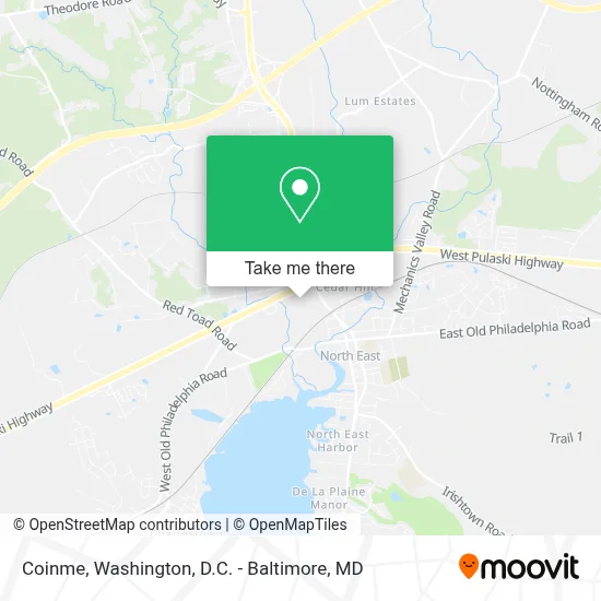 Coinme map