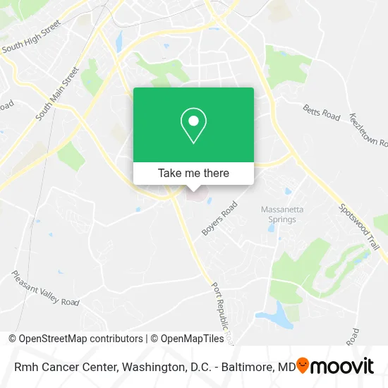 Rmh Cancer Center map