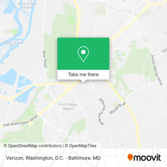 Verizon map