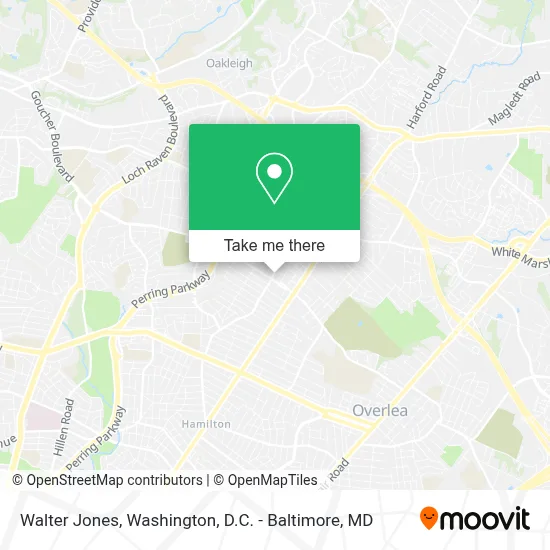 Walter Jones map