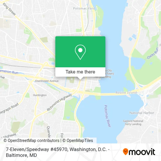 7-Eleven/Speedway #45970 map