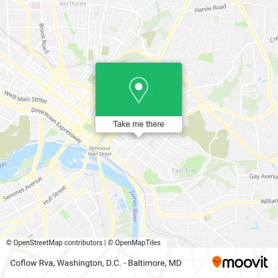 Coflow Rva map