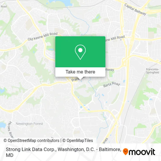 Strong Link Data Corp. map
