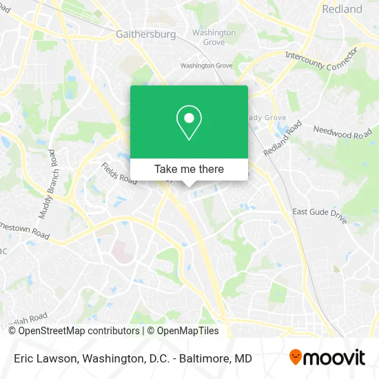 Eric Lawson map