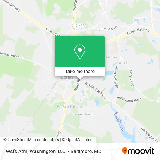 Wsfs Atm map