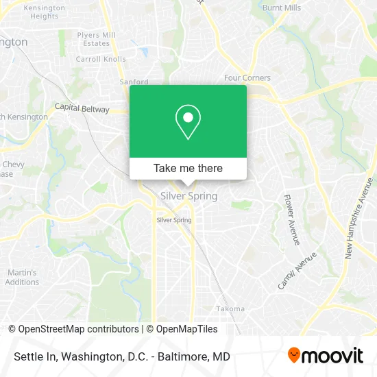 Settle In map
