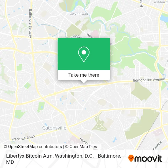 Libertyx Bitcoin Atm map