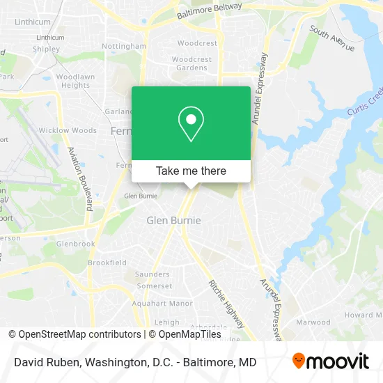 David Ruben map