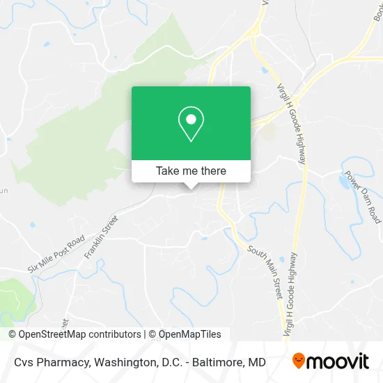 Cvs Pharmacy map