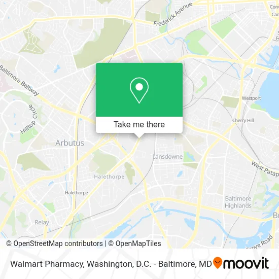 Walmart Pharmacy map