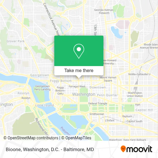 Bioone map