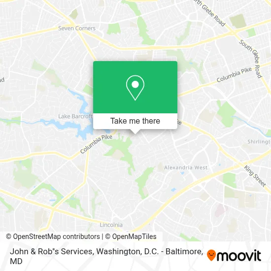 John & Rob''s Services map