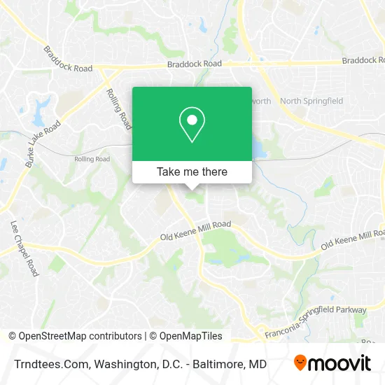 Trndtees.Com map