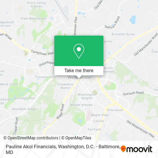 Pauline Akol Financials map