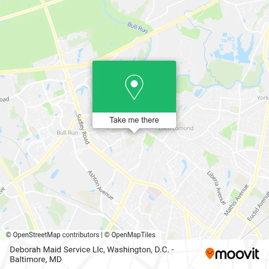 Deborah Maid Service Llc map