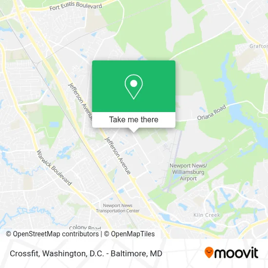 Crossfit map