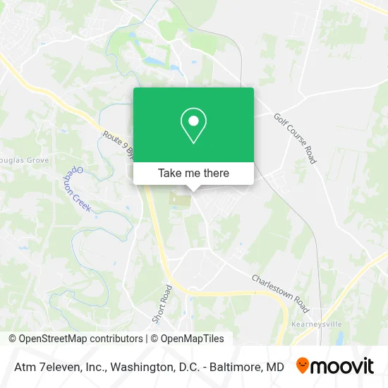 Atm 7eleven, Inc. map