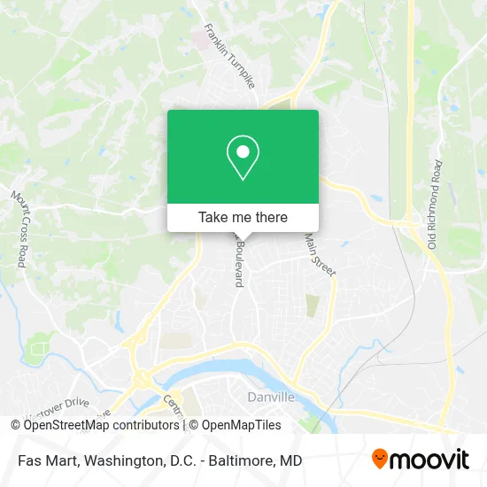 Fas Mart map