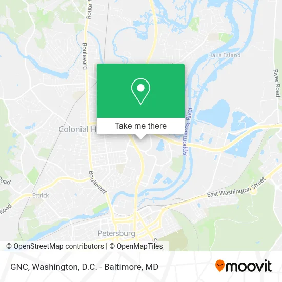 Gnc map