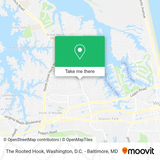 The Rooted Hook map