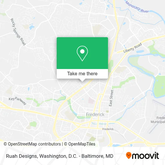 Ruah Designs map