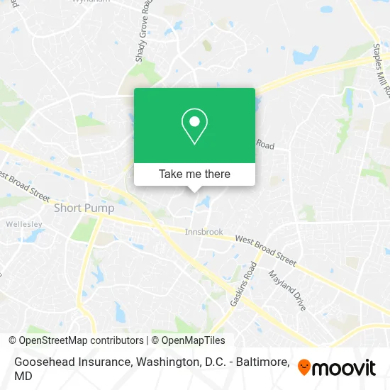 Goosehead Insurance map