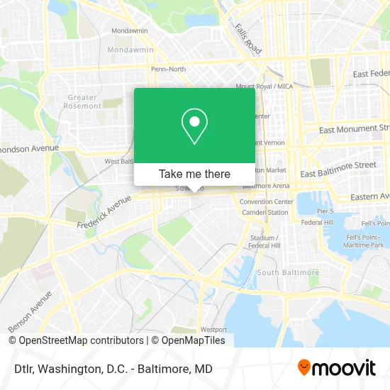 Dtlr map
